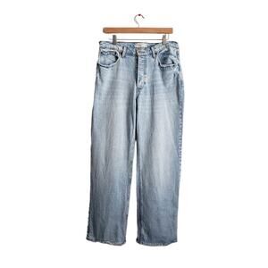 Abercrombie & Fitch The 90s Baggy Low RIse Jeans Size 10R
